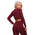 Seamless Long Sleeve Top - NouvFit