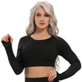 Long Sleeve Workout Top - NouvFit