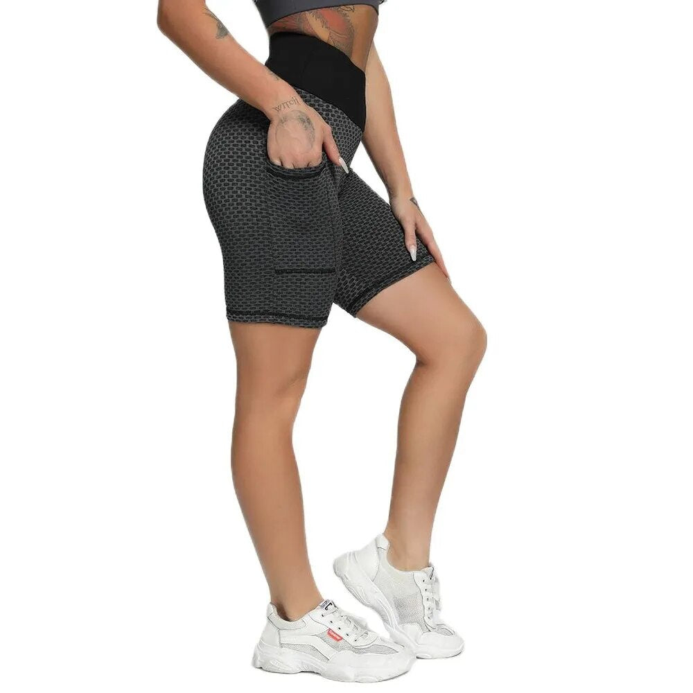 Butt Lifting Yoga Shorts - NouvFit