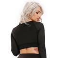 Long Sleeve Workout Top - NouvFit