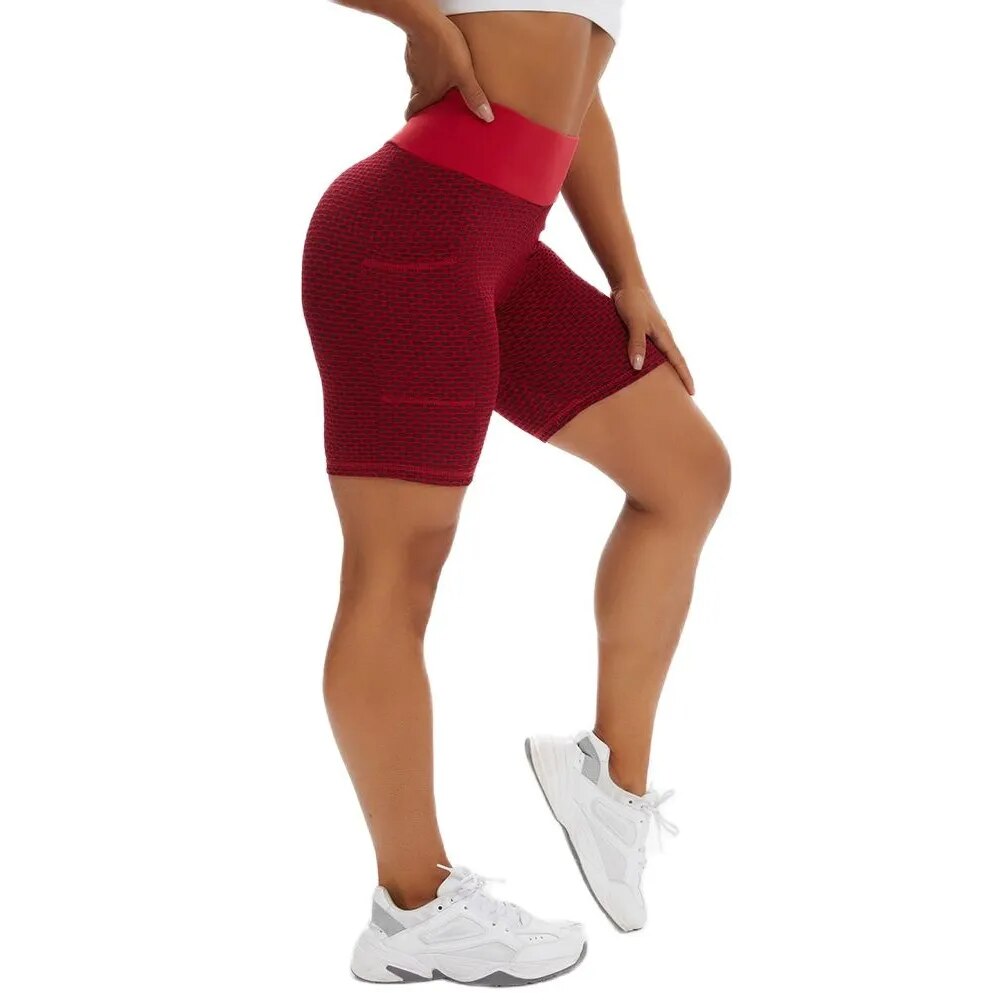 Butt Lifting Yoga Shorts - NouvFit