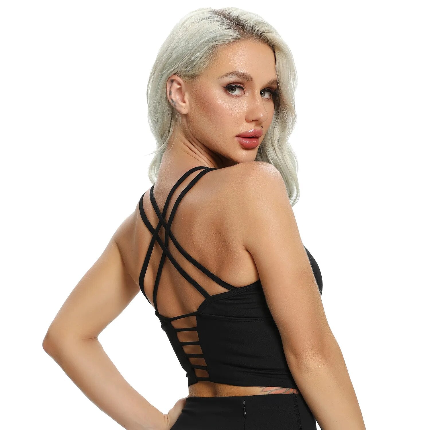 Backless Yoga Vest - NouvFit