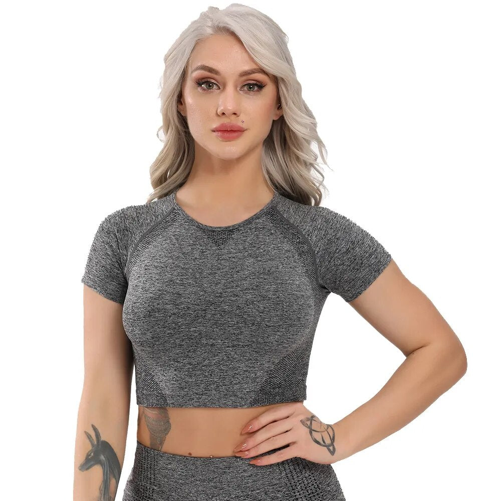 Seamless Workout  Top - NouvFit