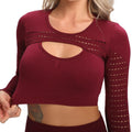 Seamless Long Sleeve Top - NouvFit