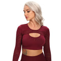 Seamless Long Sleeve Top - NouvFit