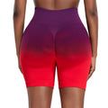 Gradient Yoga Shorts - NouvFit