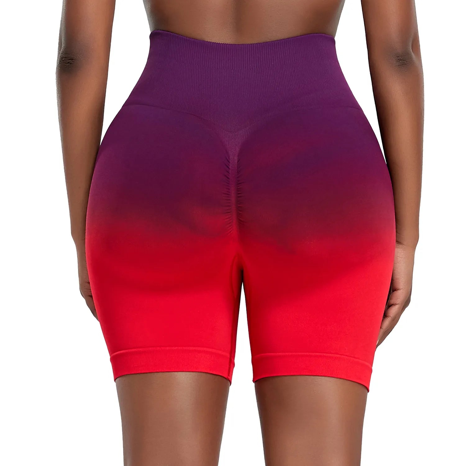 Gradient Yoga Shorts - NouvFit