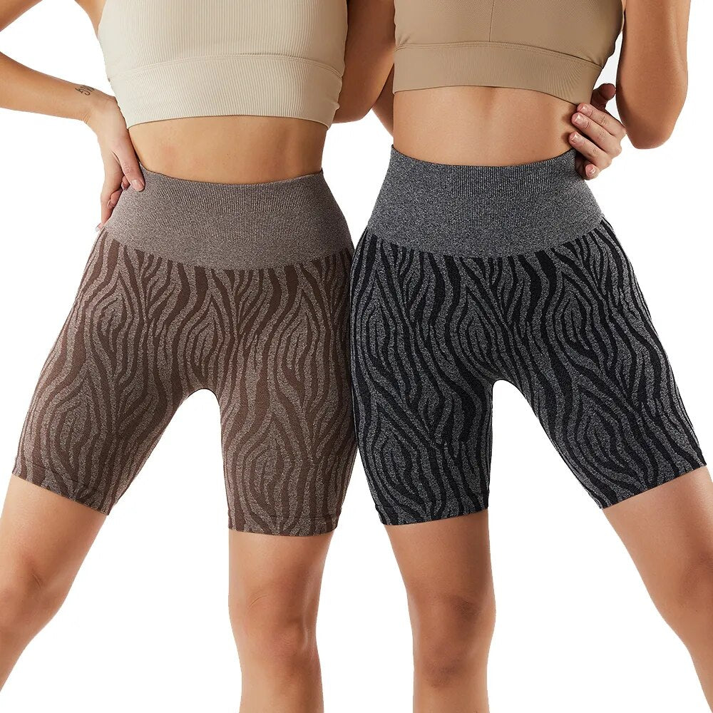 Slim Fit Yoga Short - NouvFit