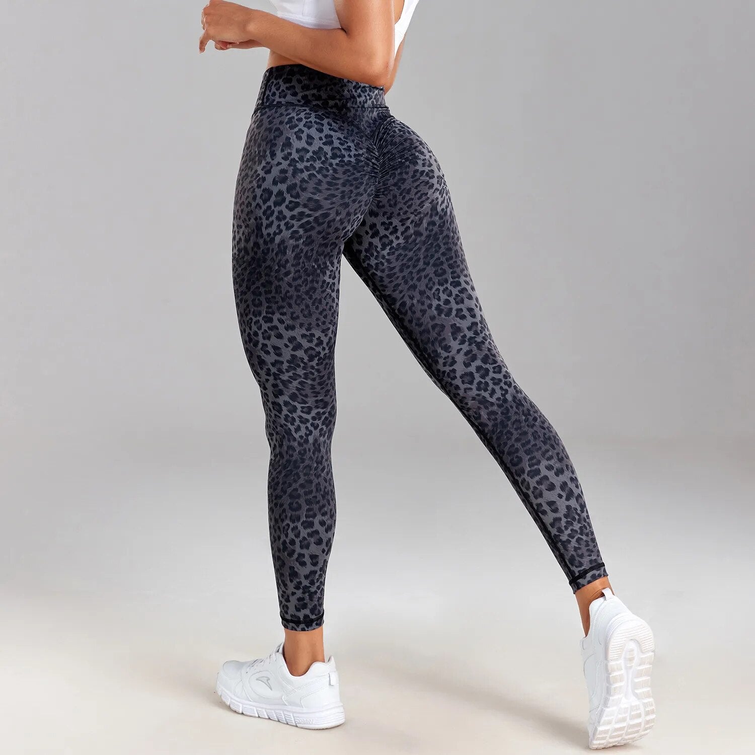 Leopard Yoga Leggings - NouvFit