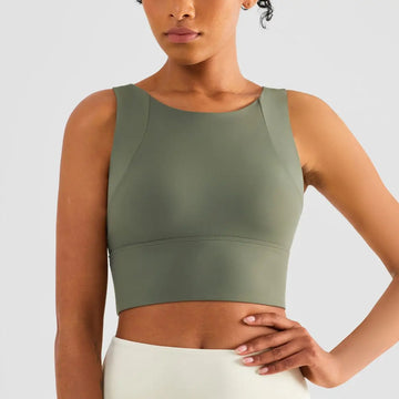 Sculptfit Crop Vest