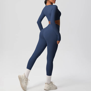 Long Sleeve Gym Set