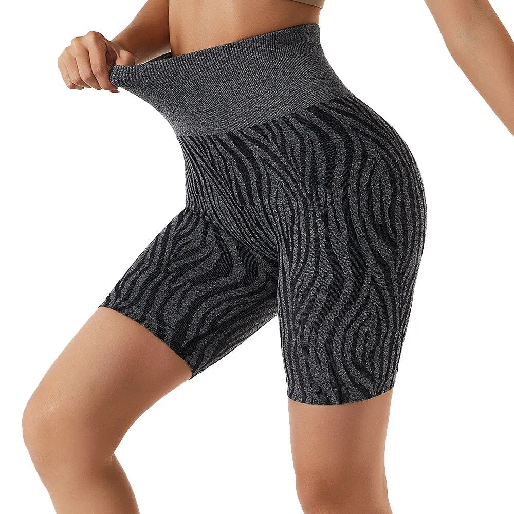 Slim Fit Yoga Short - NouvFit