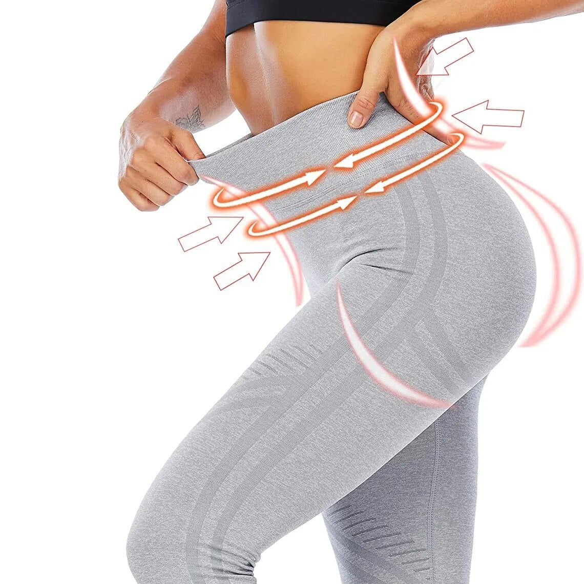 Push-Up Booty Leggings - NouvFit