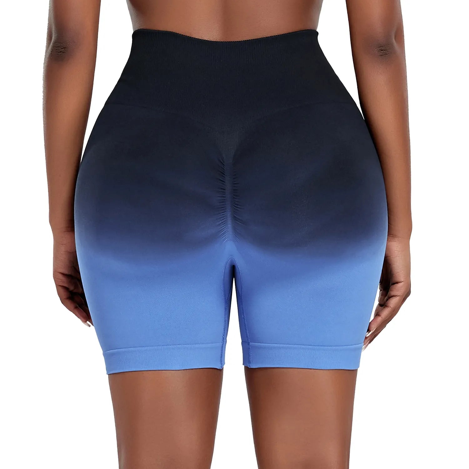 Gradient Yoga Shorts - NouvFit