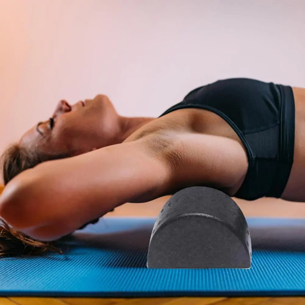 Half Round Yoga Roller - NouvFit