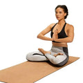 Cork Yoga Mat - NouvFit