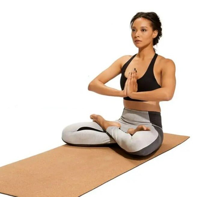 Cork Yoga Mat - NouvFit