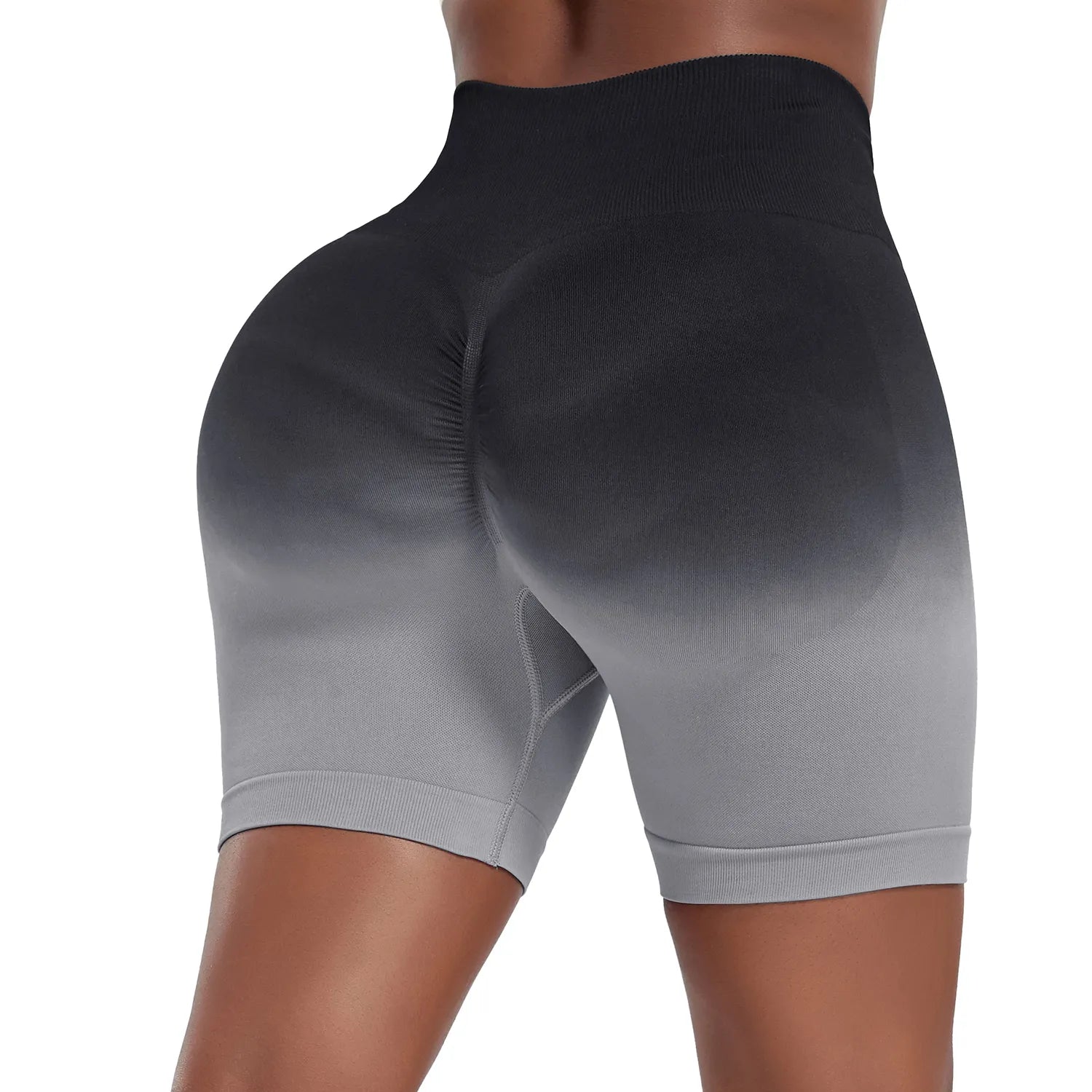 Gradient Yoga Shorts - NouvFit